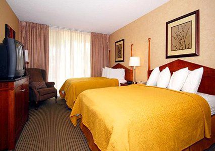 Quality Inn & Suites Downtown פיניקס חדר תמונה