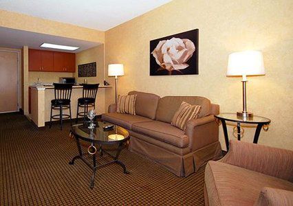 Quality Inn & Suites Downtown פיניקס חדר תמונה