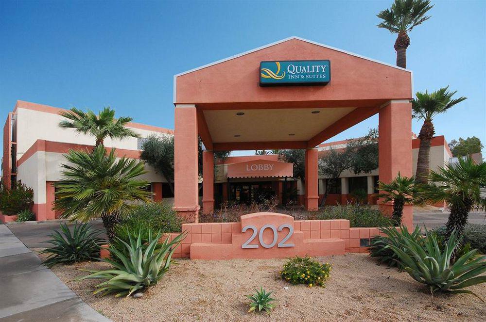 Quality Inn & Suites Downtown פיניקס מראה חיצוני תמונה