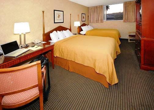 Quality Inn & Suites Downtown פיניקס חדר תמונה