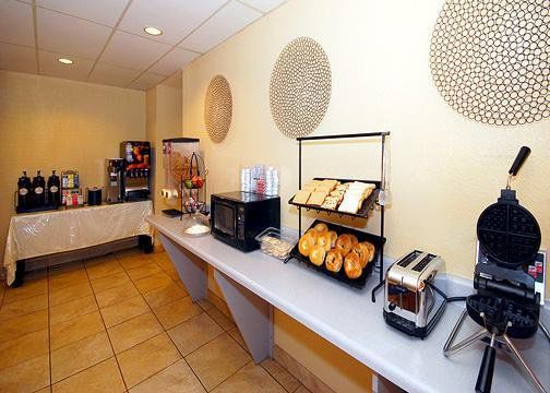 Quality Inn & Suites Downtown פיניקס מסעדה תמונה